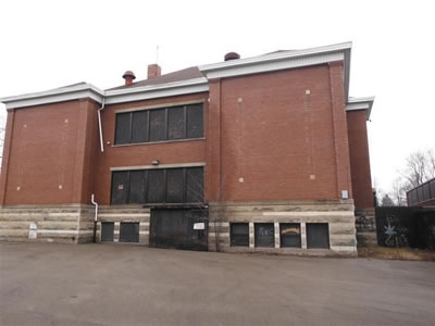 School Building For Sale In Youngstown, Ohio $109,000