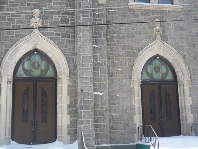 Large Stone Church In Hazelton, PA $249,000