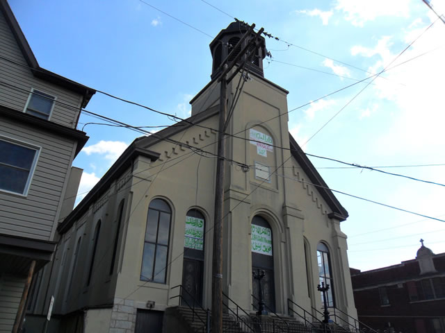 Church Building For Sale In Shamokin, PA $95,000