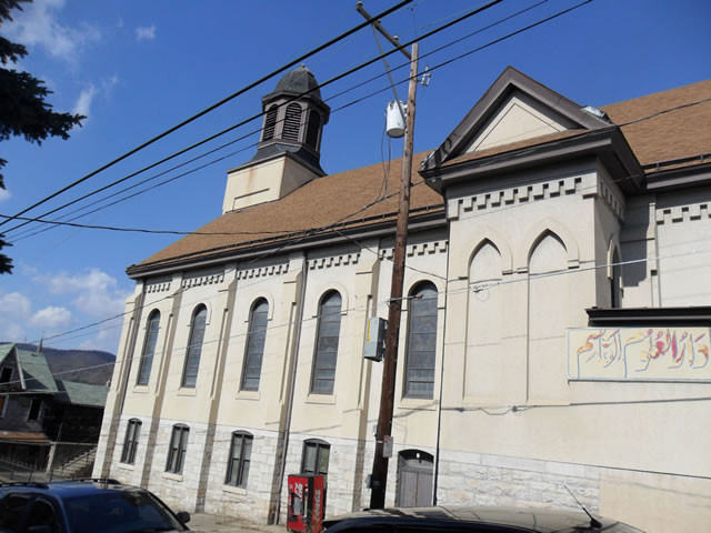 Church Building For Sale In Shamokin, PA $95,000