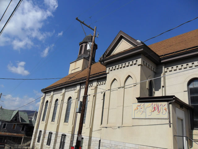 Church Building For Sale In Shamokin, PA $95,000